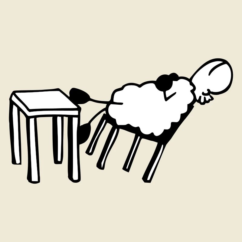Sleeping sheep