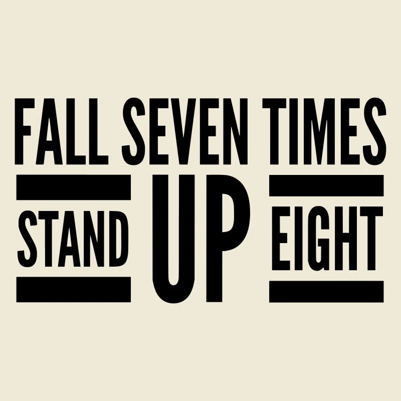 Citation de Fall Seven Stand Eight