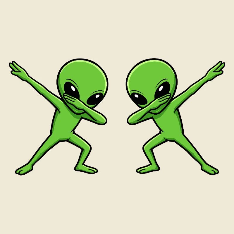 Alien dab duo