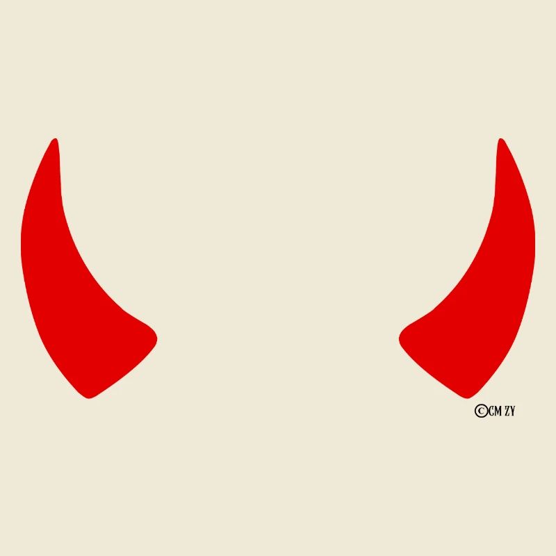 cornes rouges
