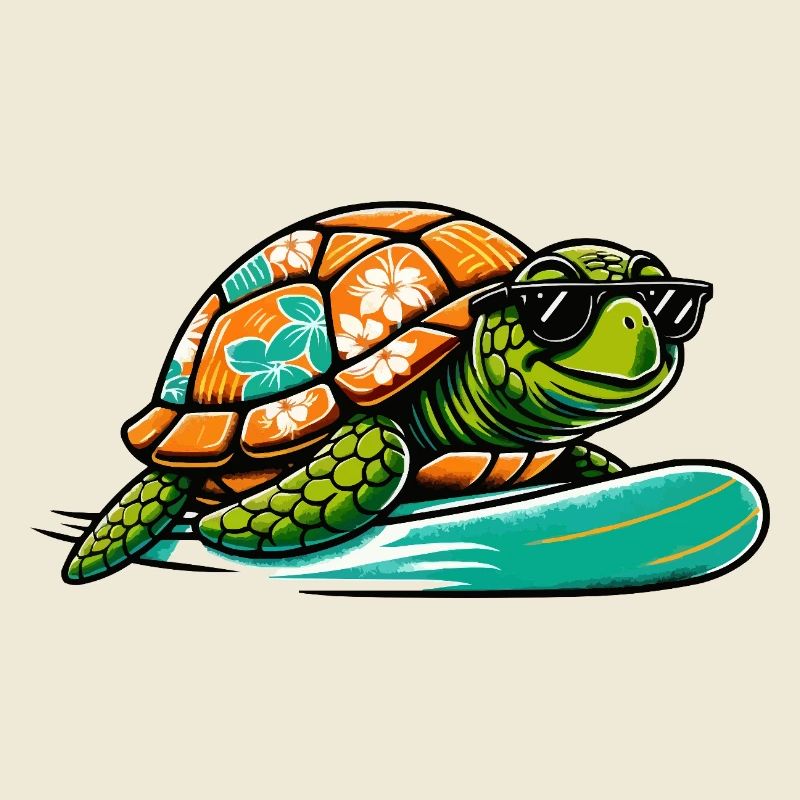 Planche de surf Hawaïenne Turtle
