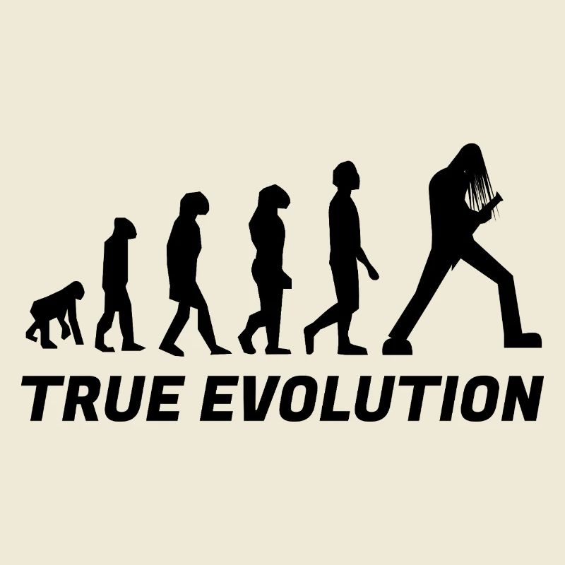 True evolution - vrai évolution metal
