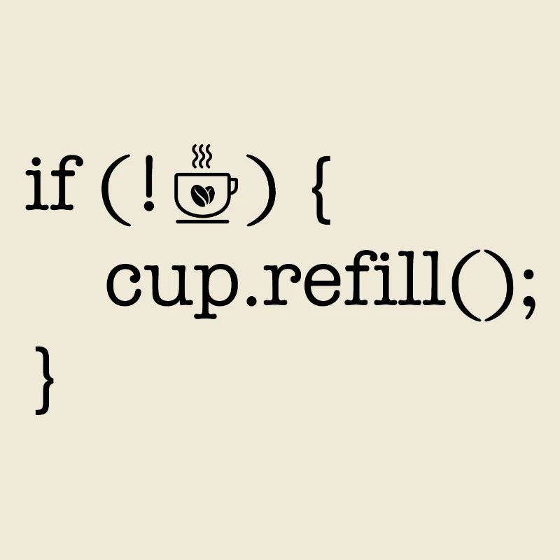 Coffee code software developer humor