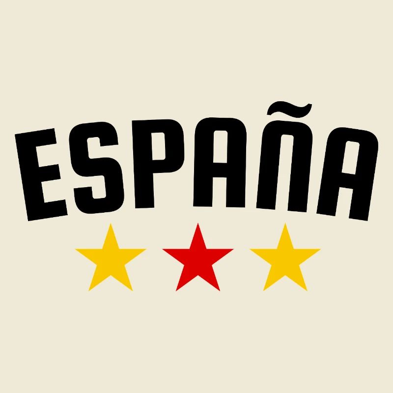 Spanien 3 Sterne Design