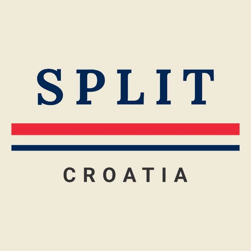 Stadt Split, Kroatien