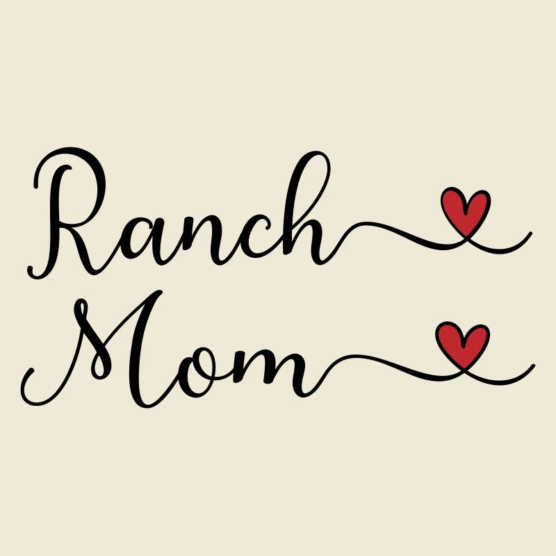 Maman de ranch