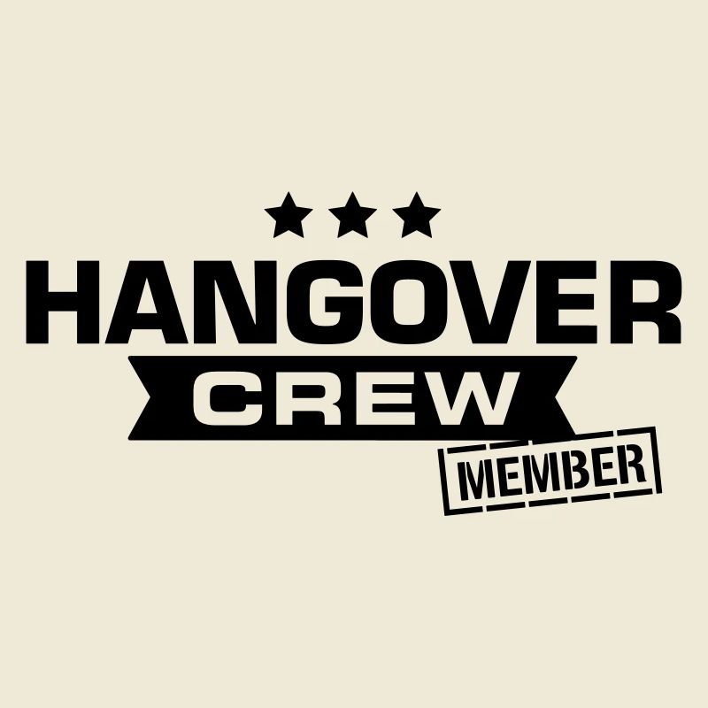 hangover crew junggesellenabschied
