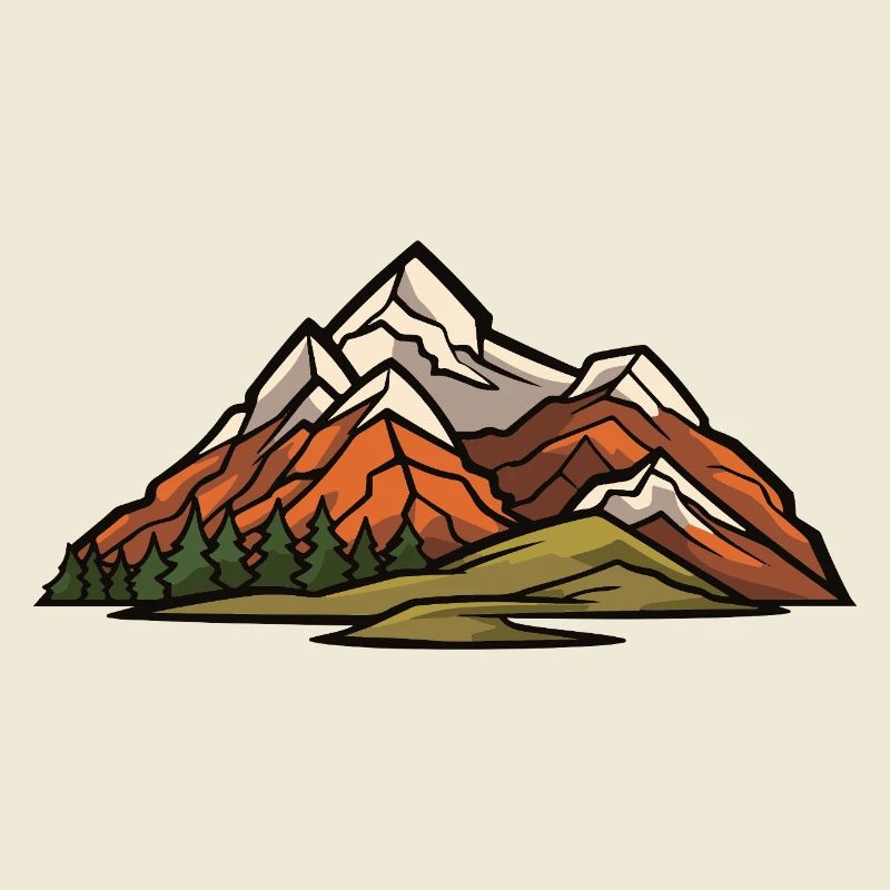 Mountains Landscape