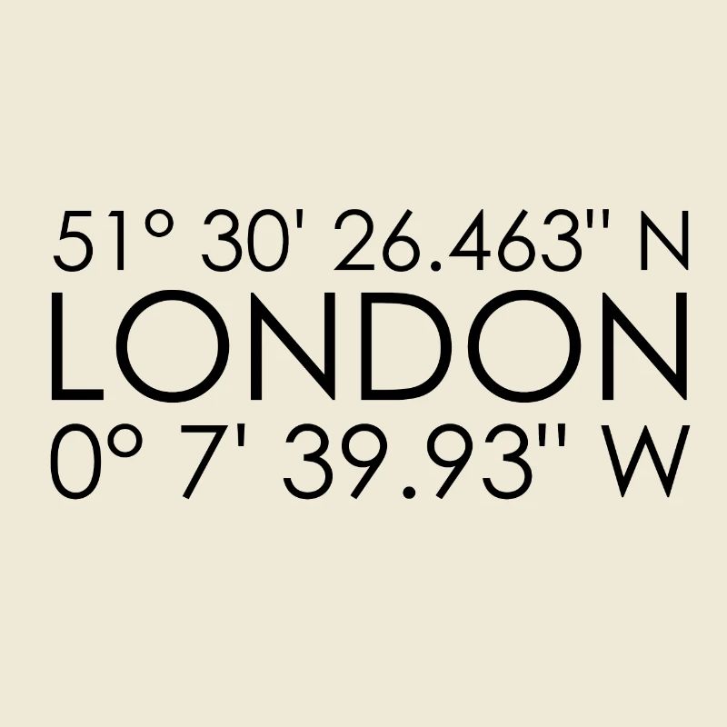 Coordonnées de Londres