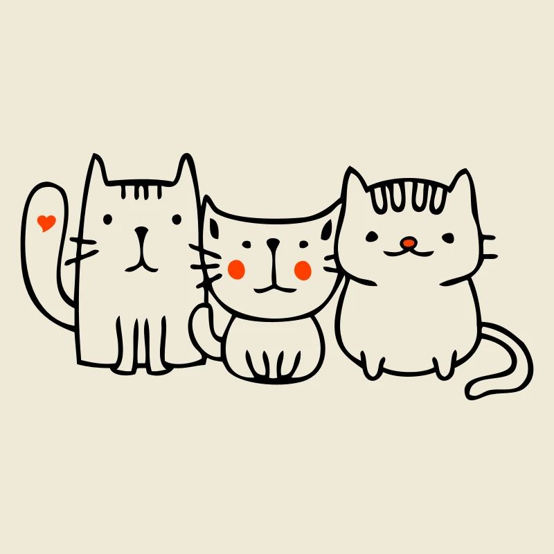 Chats, amis