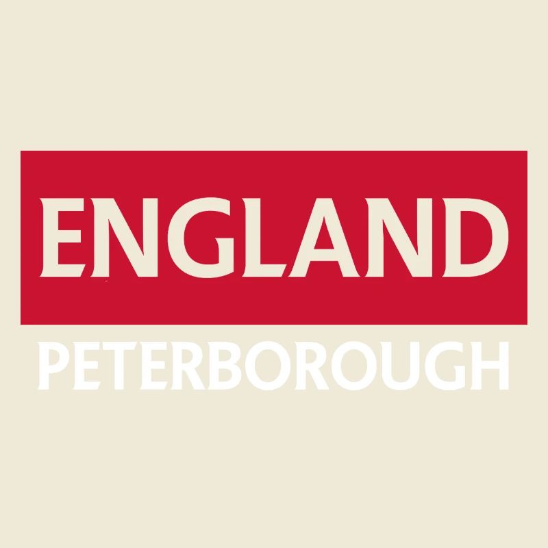 Englischer Text und Flaggendesign
