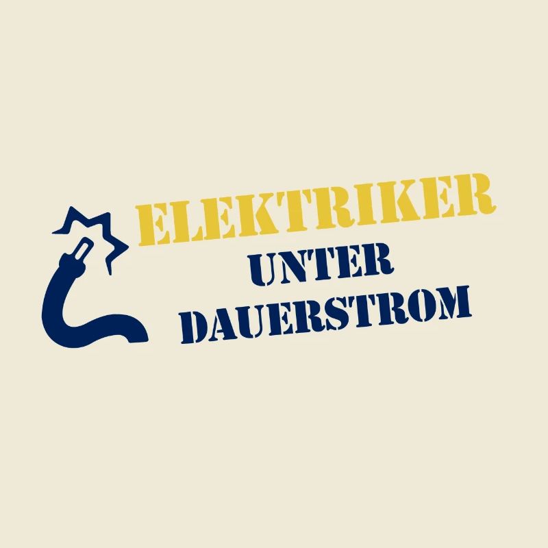 Electrician under continuous current