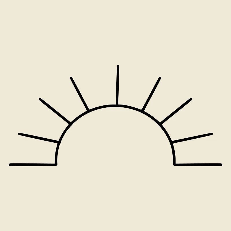 simple sun