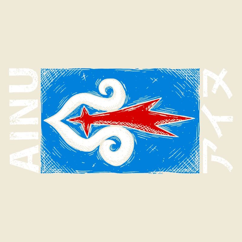 Drapeau aïnou