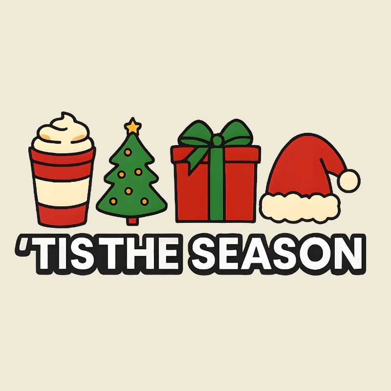 C’est la saison Équipe de Noël festive