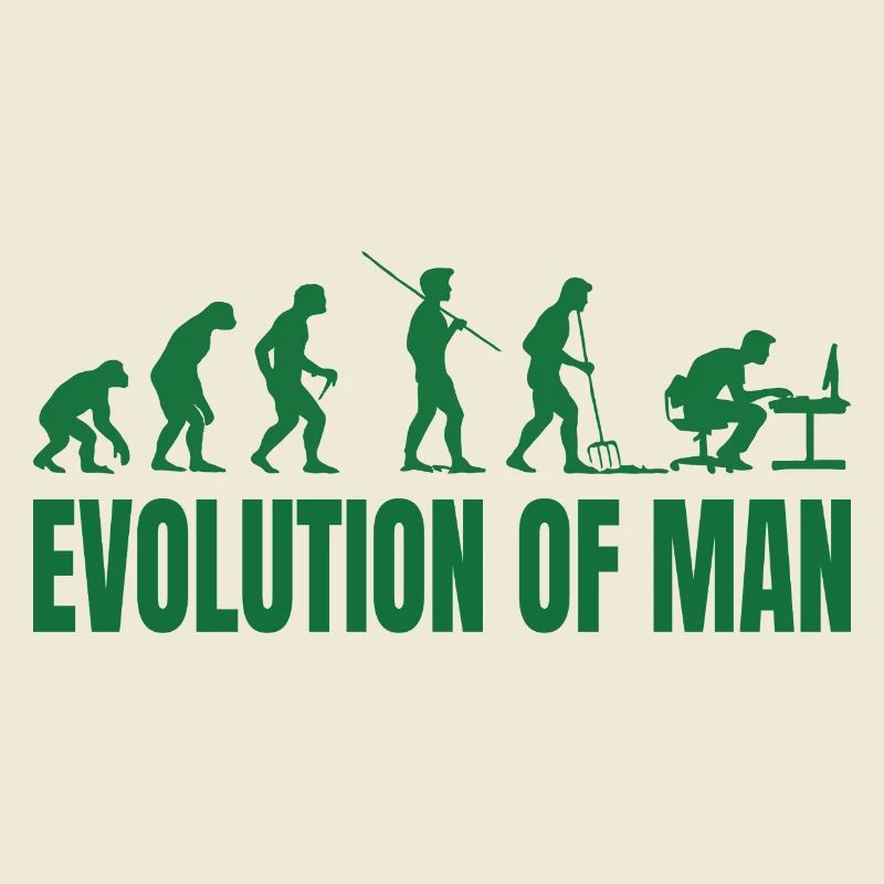 Évolution de l’homme Programmeur IT
