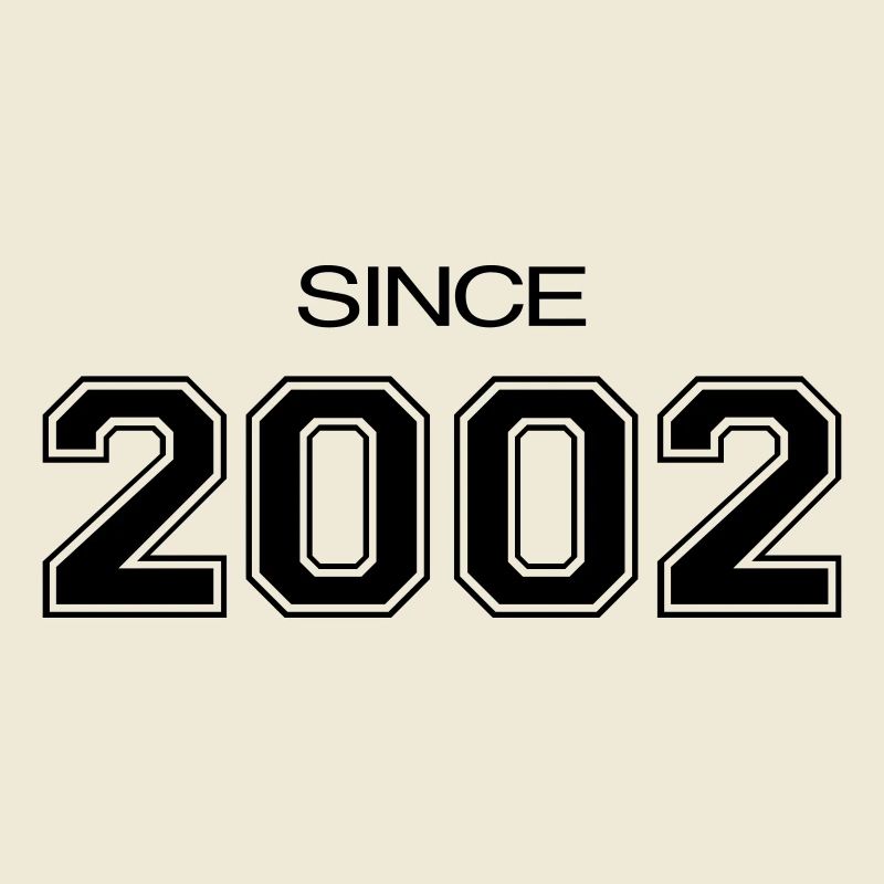 2002 Geburtstagsgeschenk
