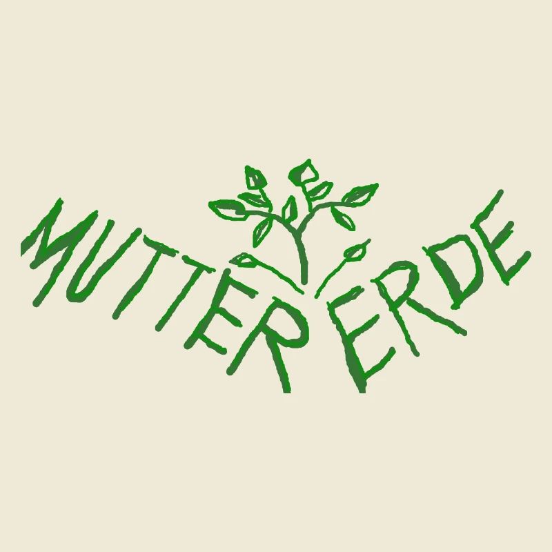 Mutter Erde - Schuetze Mutter Erde