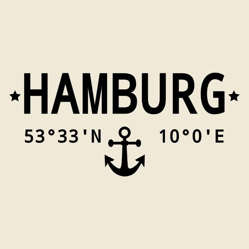 Coordonnées de Hambourg