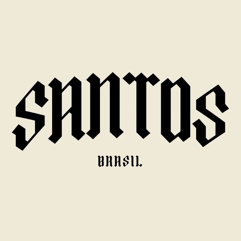 Conception Blackletter de Santos Brasil
