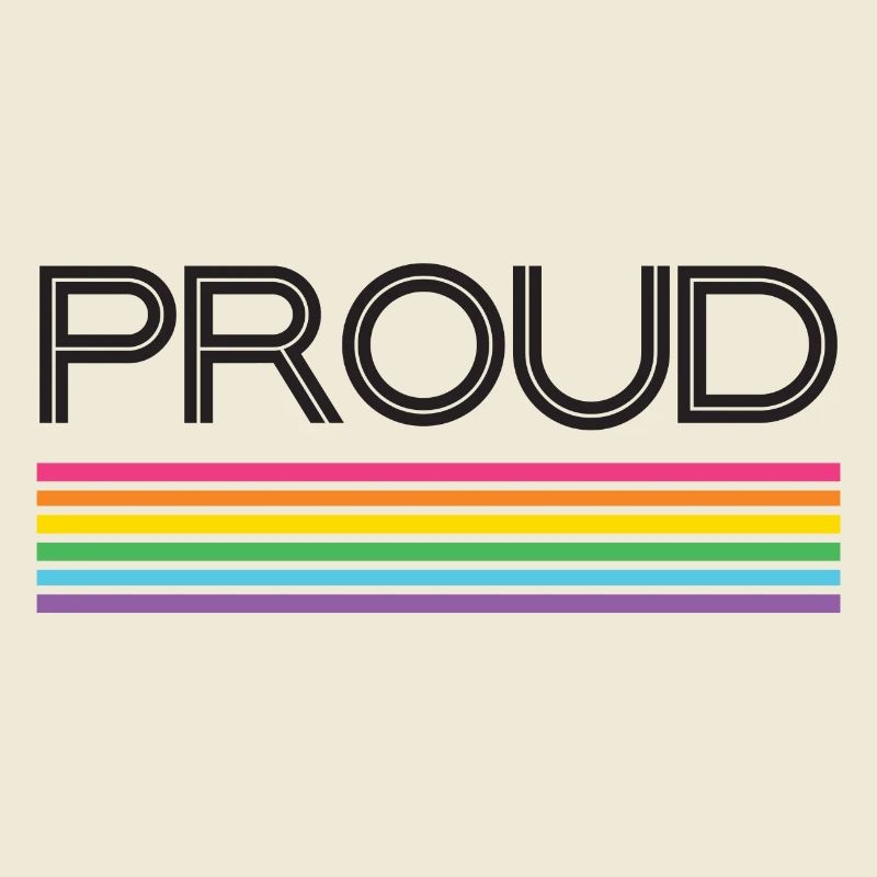 Pride Month LGBT - Proud!