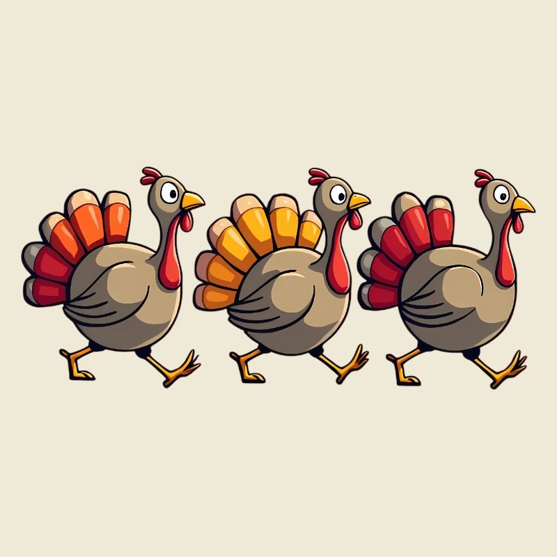 Bébé dinde de Thanksgiving