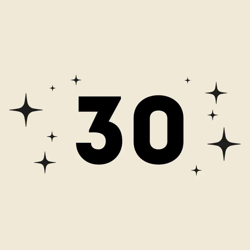 30e anniversaire numéro