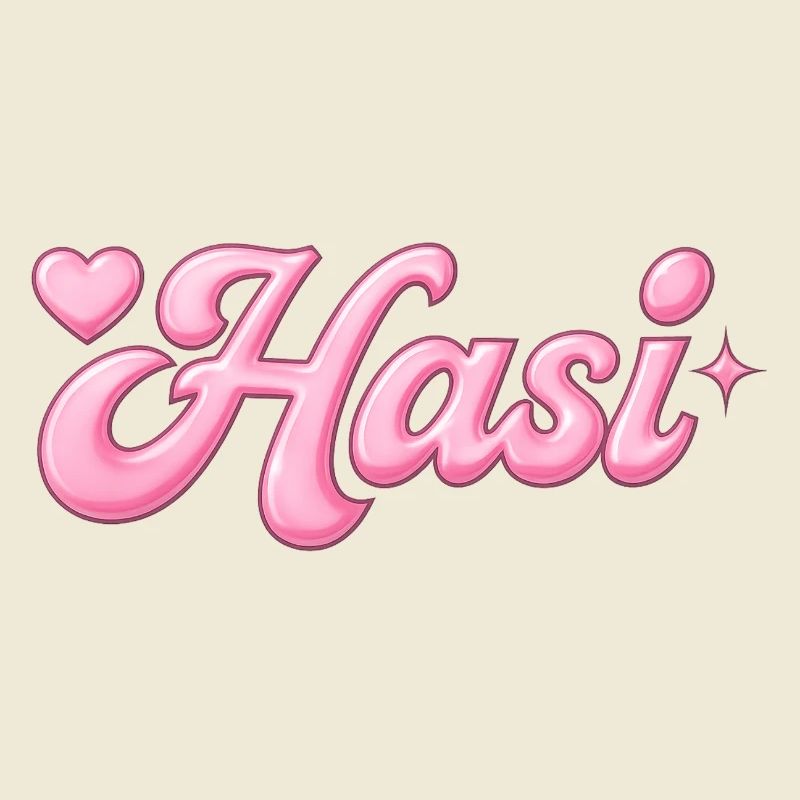 Hasi / y2k design