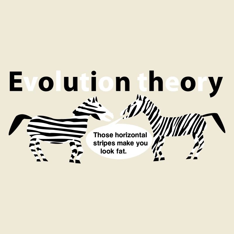 Zebras der Evolutionstheorie