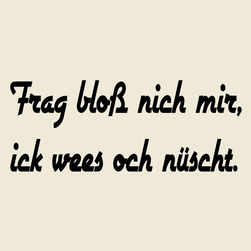 Berliner Sprüche 1