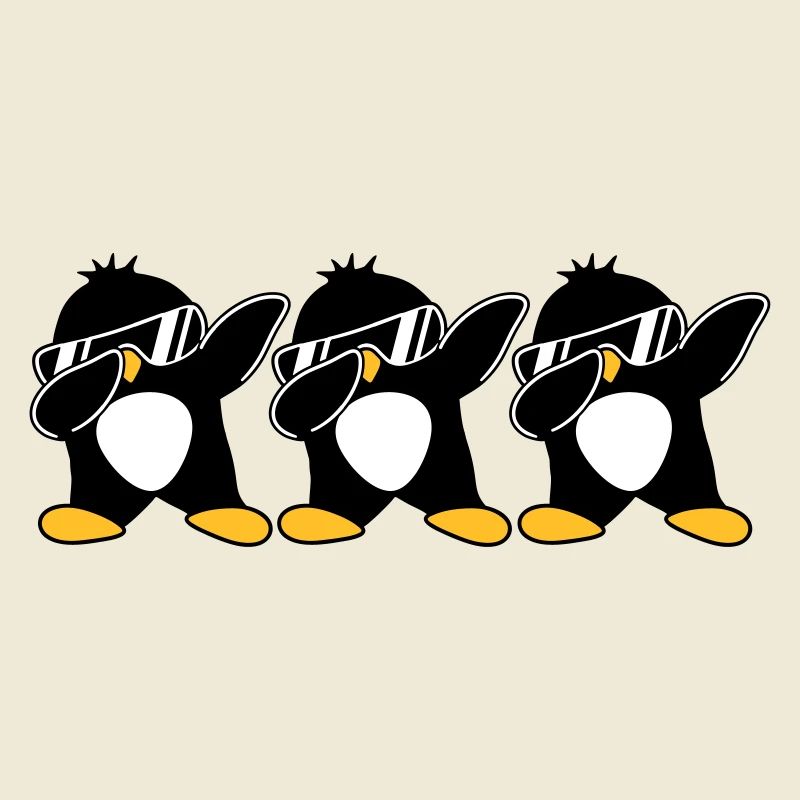 Dab Équipe Pingouin
