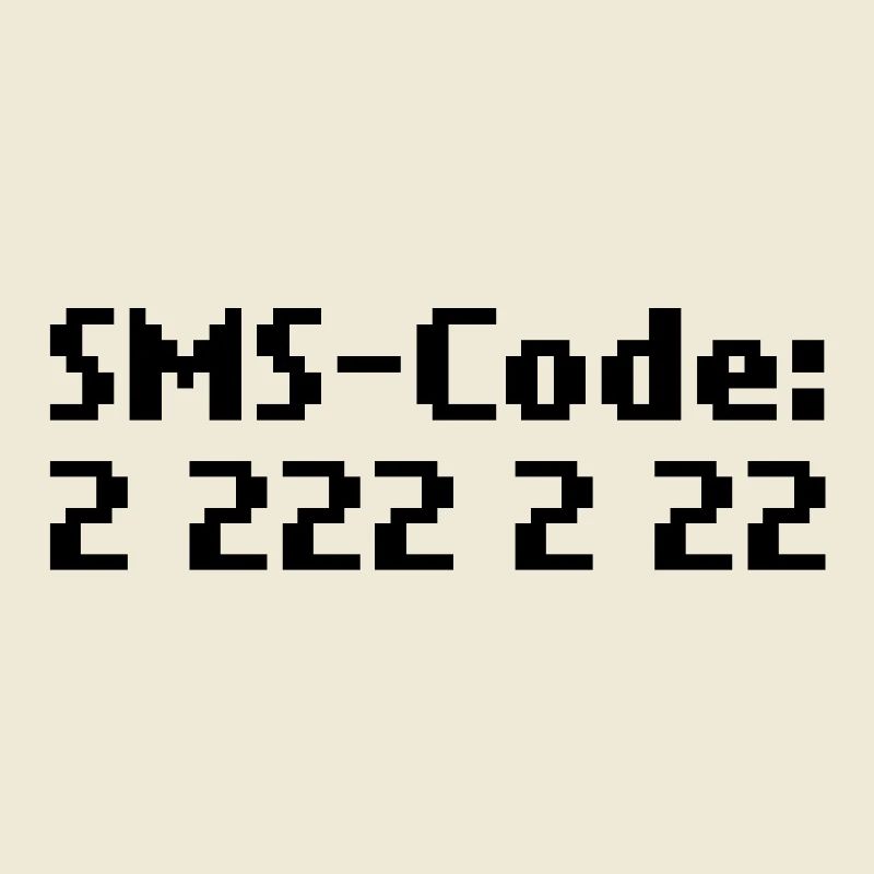 sms-code 2 222 2 22
