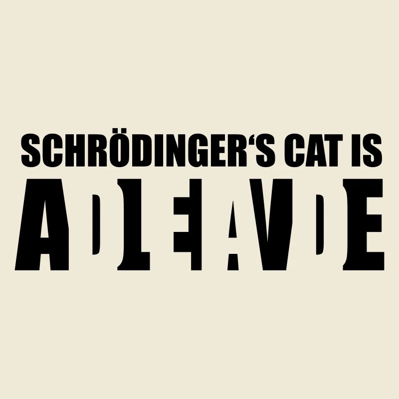 Chat de Schrödinger