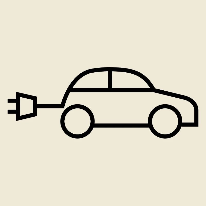 Elektroauto e-auto electric car