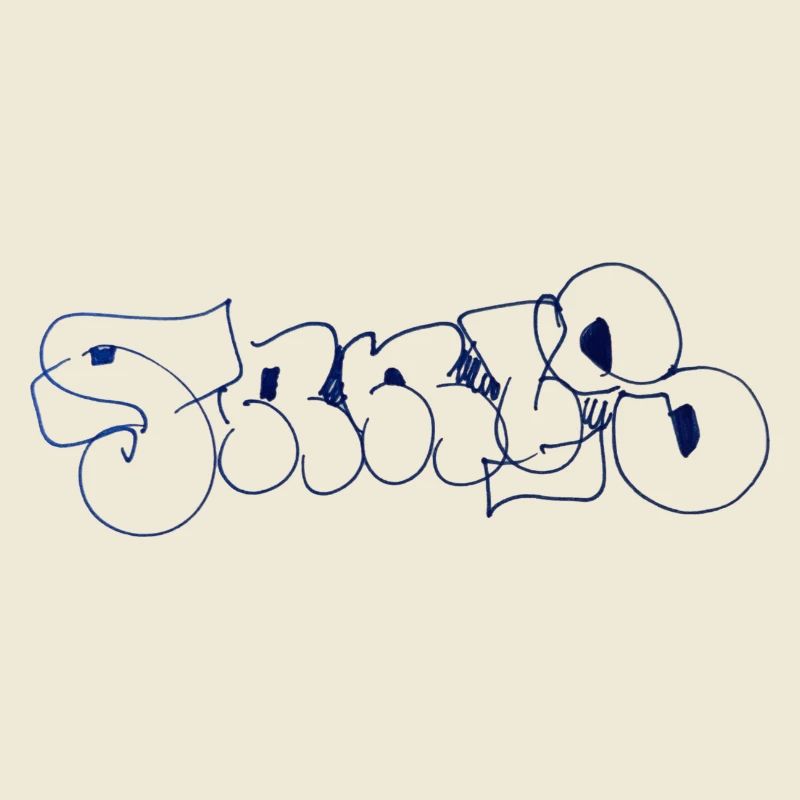 Sweat à capuche à graffiti de Paris