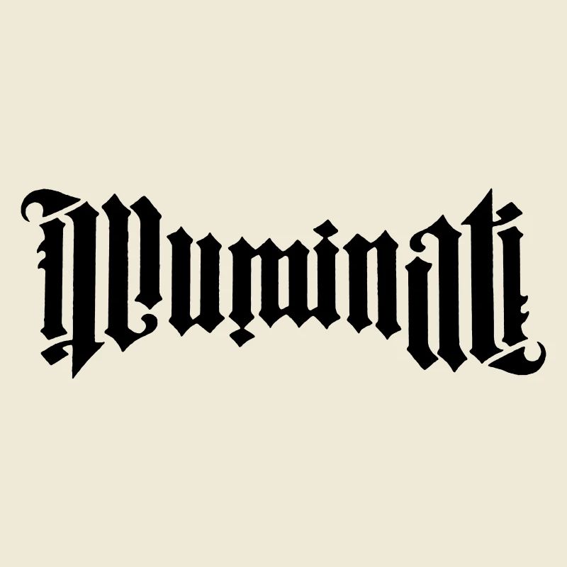 Calligraphie Illuminati