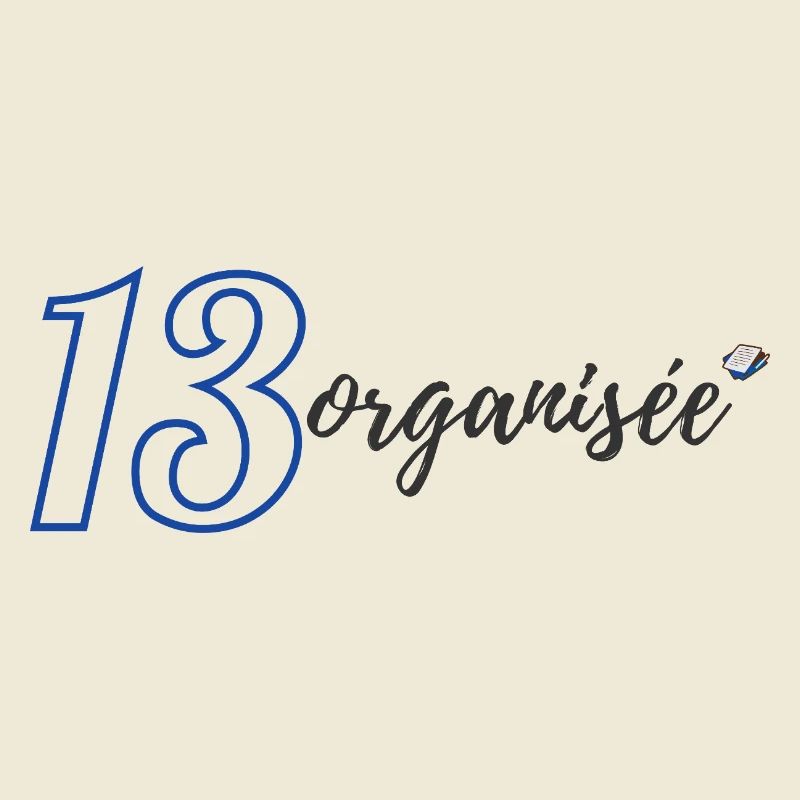 13 organized
