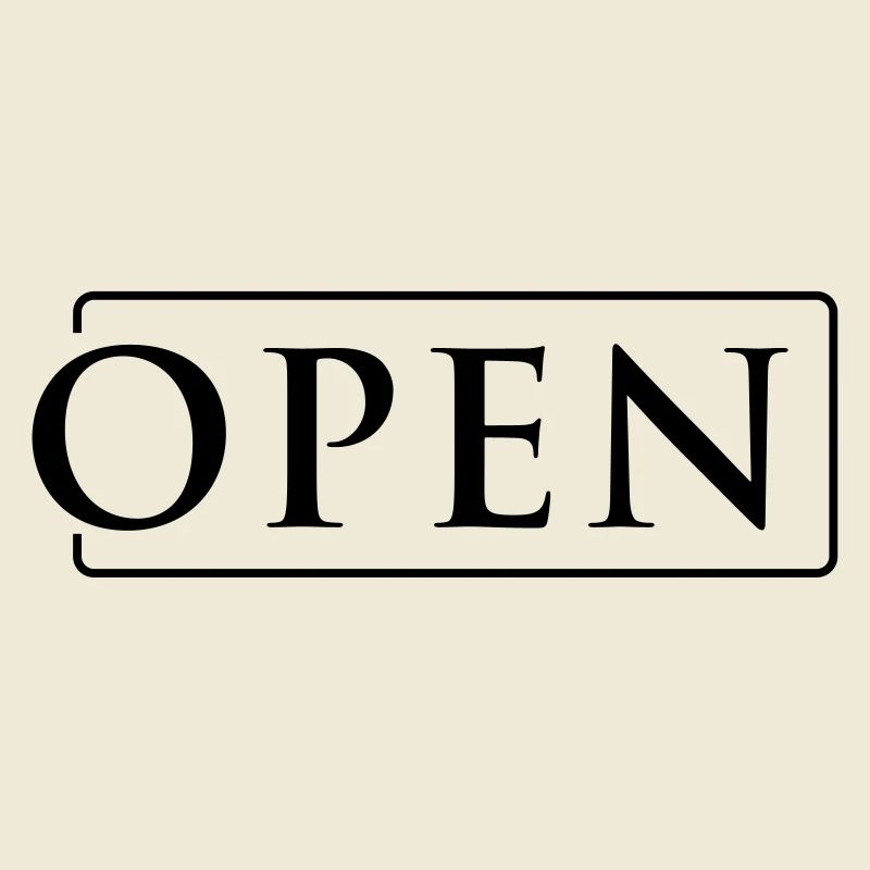 OPEN in frame