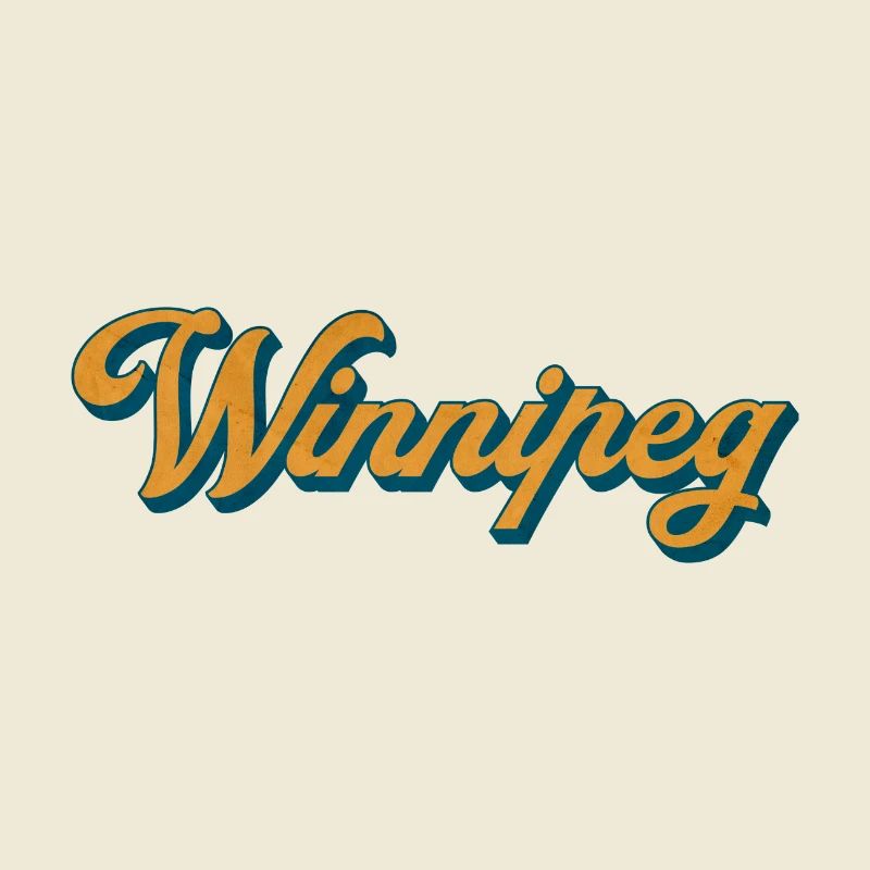 Winnipeg Retro Script