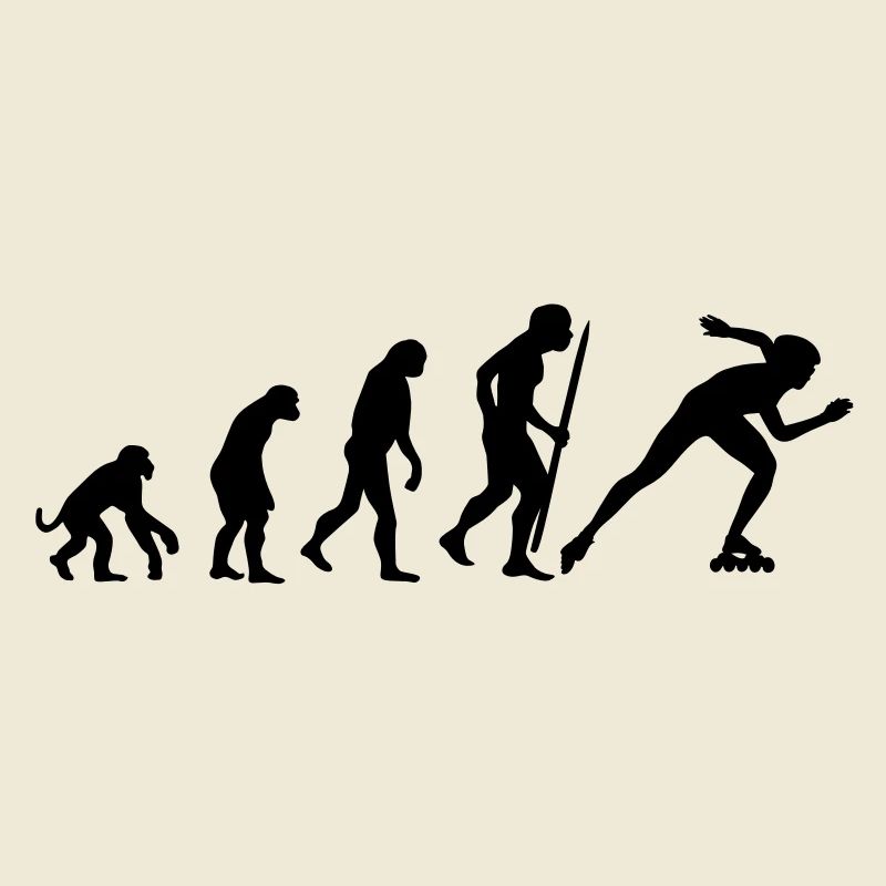 Evolution of inline speed skating