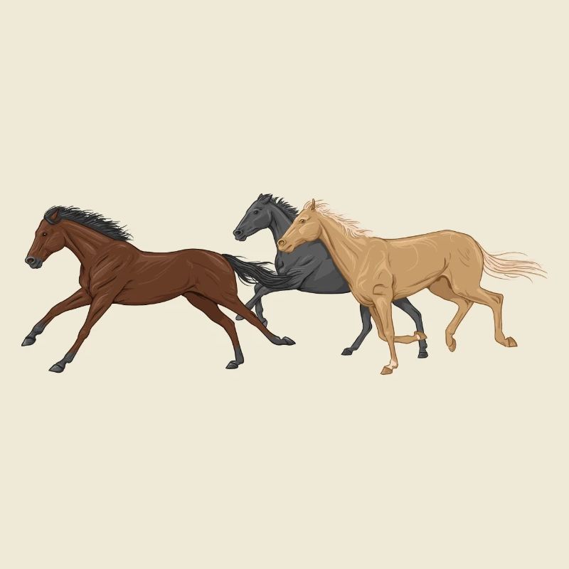 Three Horses