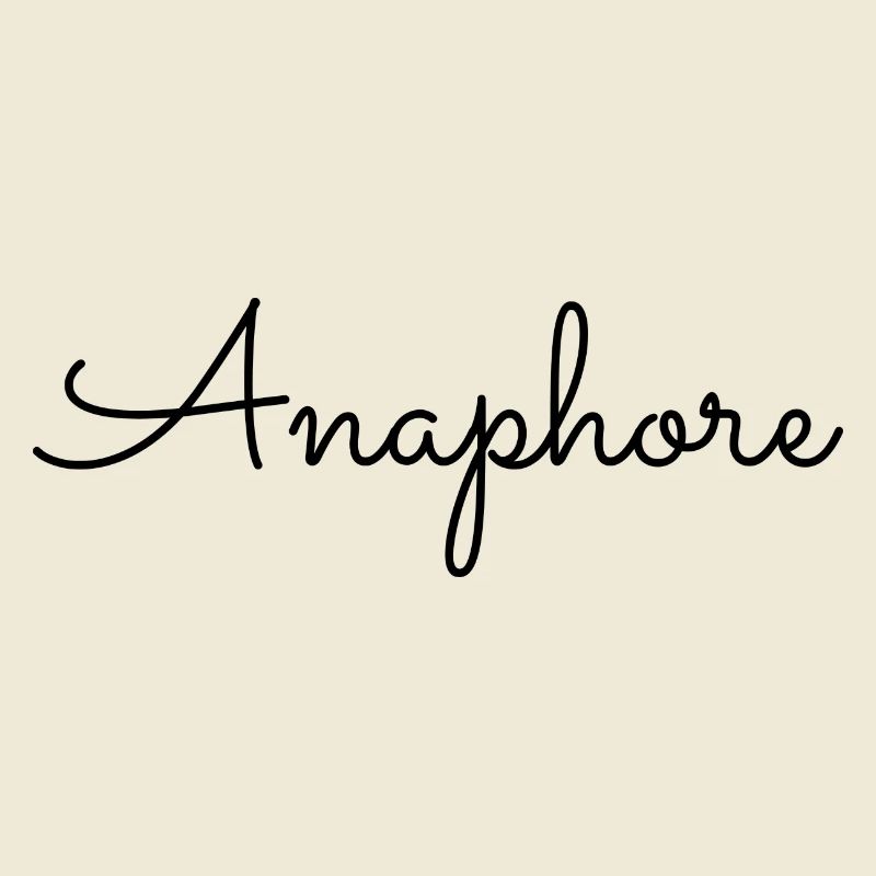 Anaphore