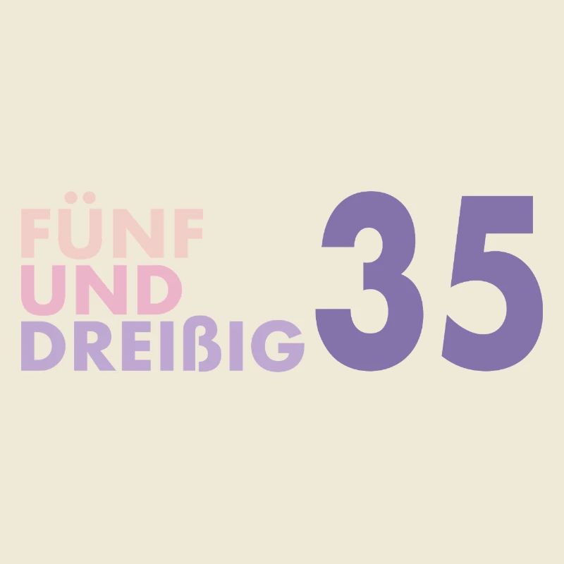 35. Geburtstag Geschenkidee Retro