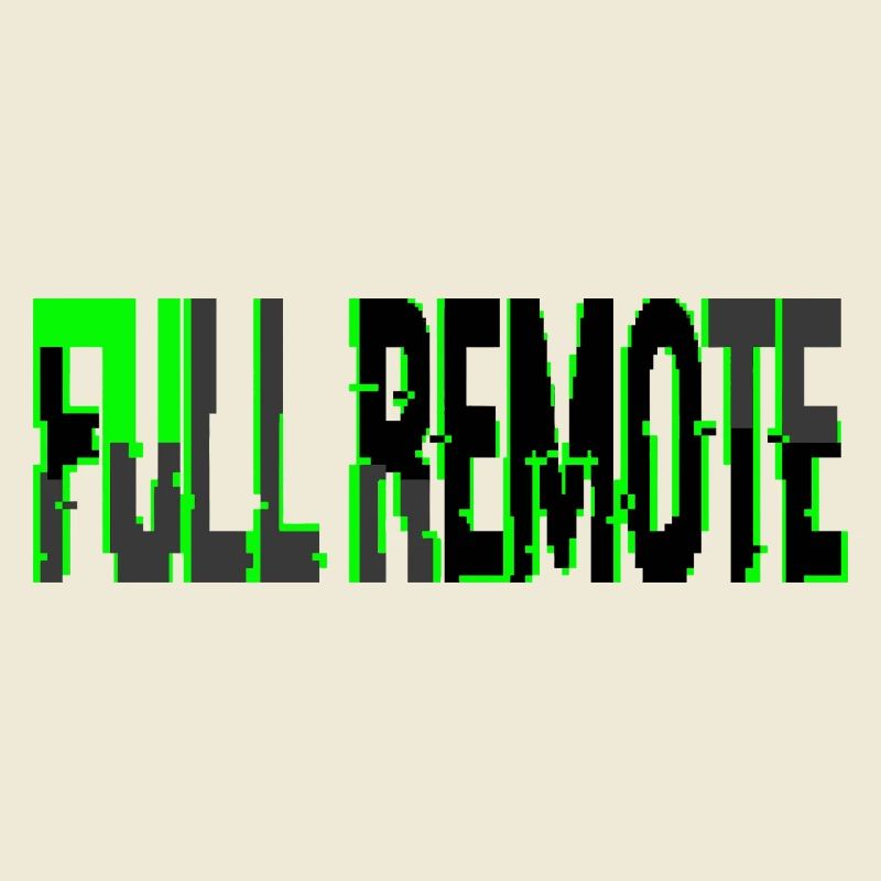 Telearbeit Total Style Glitch Informatique