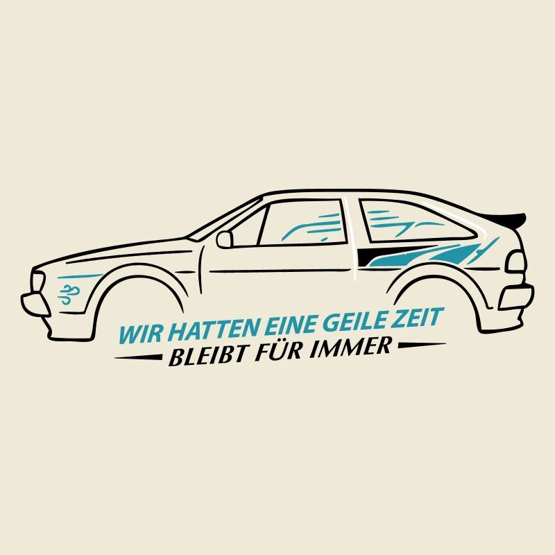 Youngtimer Coupe 90er Retro Tuning Style Classic 