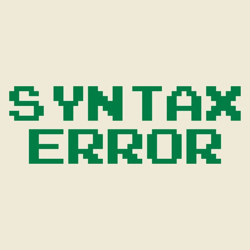 Syntax Error