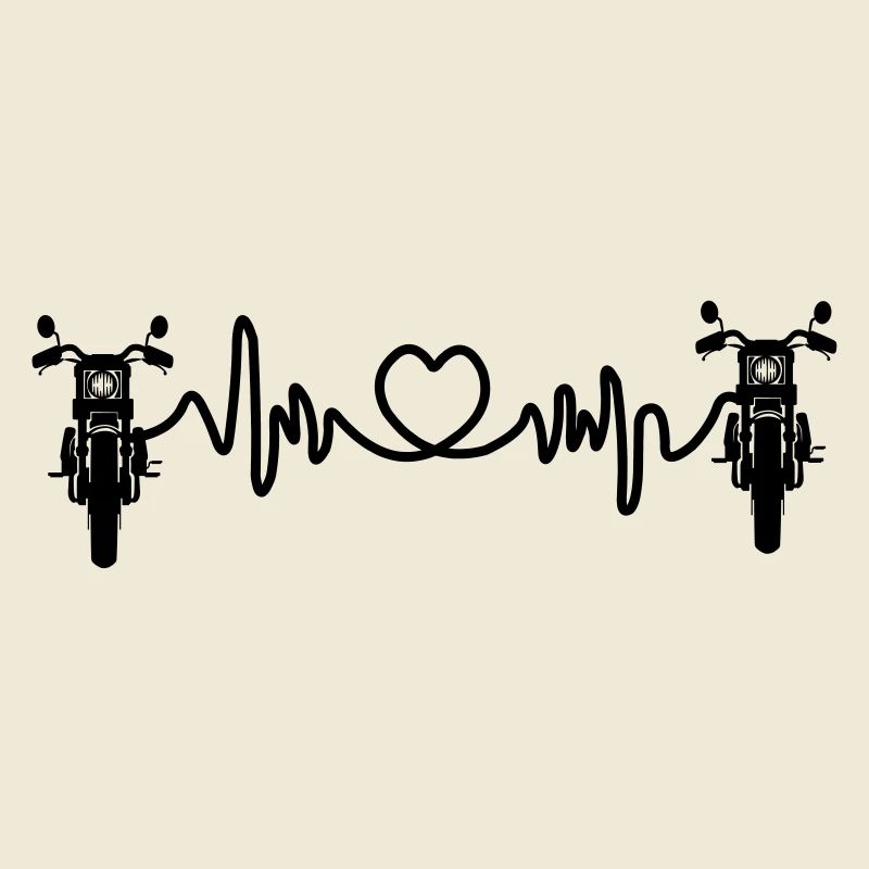 Motor front view cardio heart rate 2