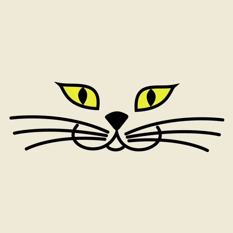 kitteh_face_green_eyes