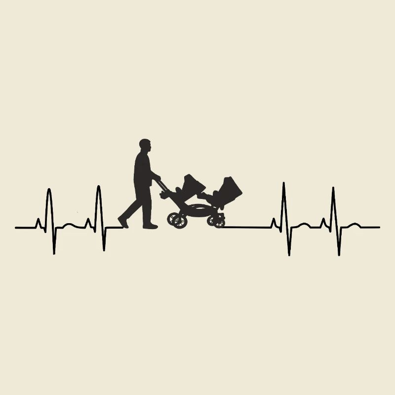 Cardiogramme Poussette Gemini