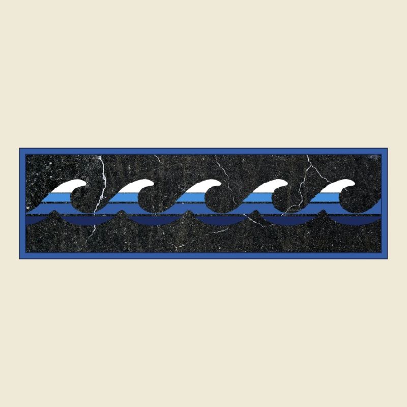 Surfer Logo Blue
